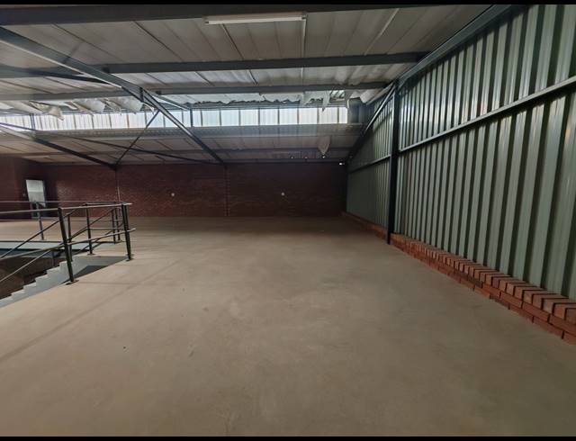377M² WAREHOUSE TO LET IN ORMONDE